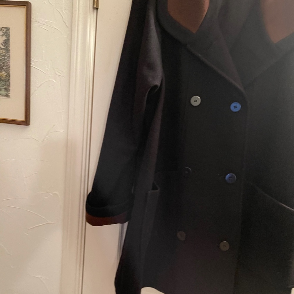 Wayne Stuart Wool coat - Picture 5 of 5